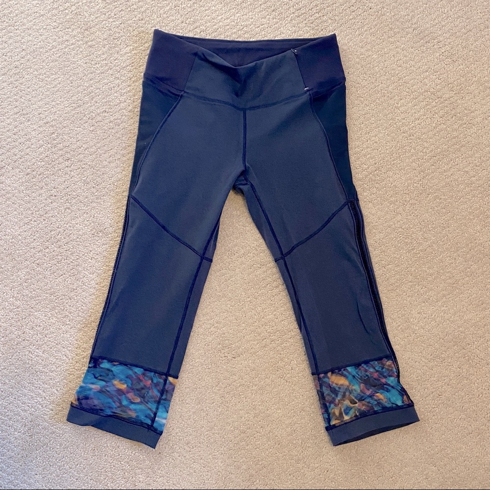 Calia Women’s Essential Mesh Capris